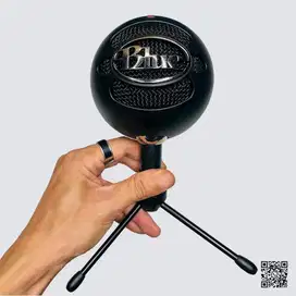 Mic Stand Meja Blue Snowball Ice Microphone Streaming Podcast