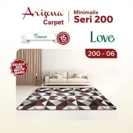 KARPET MEWAH TEBAL 15mm PANJANG 140 cm x LEBAR 95cm (GRATIS KESET)