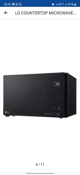 MICROWAVE LG CICILAN 12 BULAN