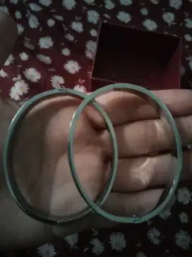 Gelang Carter titanium silver