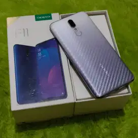 OPPO F11 4/128GB SEGEL NORMAL JAYA TINGGAL PAKAI