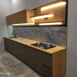 Kitchen Set Spek Mewah Jakartaa