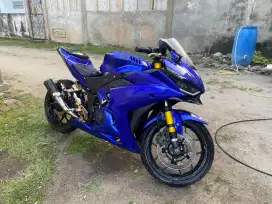 Super cantik Yamaha R25 mantap jaya