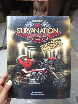 Majalah Katalog Kaleidoskop Suryanation Motorland 2017