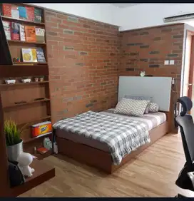 Apartemen Green Park View (Studio) Full Furnished + gratis internet