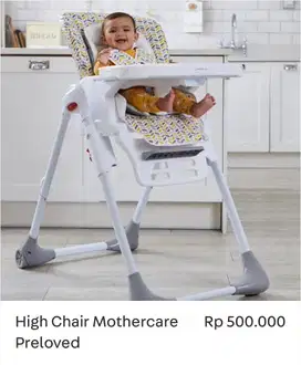 Kursi Makan Anak High Chair