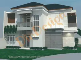 Jasa Gambar Rumah Arsitektur Interior Drafter Freelance