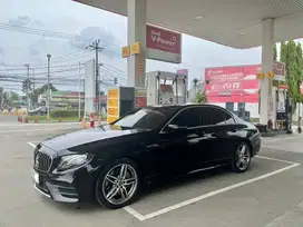 Mercedes Benz E300 AMG 2018 Hitam terawat