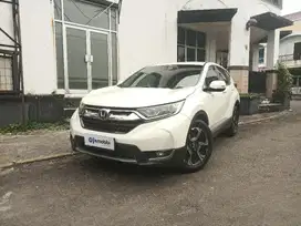 Pajak Panjang - HONDA CR-V 1.5 Turbo Bensin A/T 2018 PUTIH