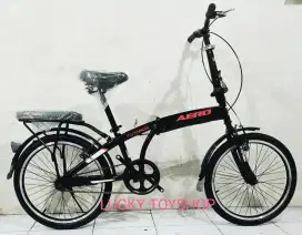 Sepeda lipat Totoron Aero One speed 20 inch