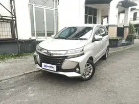 Pajak Panjang - TOYOTA AVANZA 1.5 G Bensin M/T 2019 SILVER