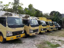 Disewakan mobil box pendingin/freezer dan kering