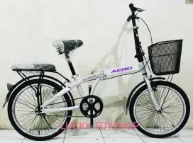 Sepeda lipat Aero 20 inch