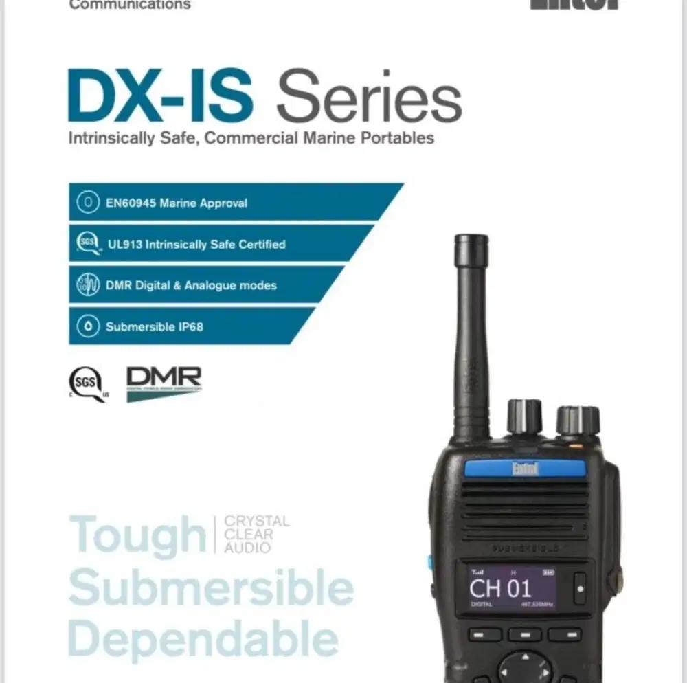 Radio Walkie Talkie ENTEL DX544-IS