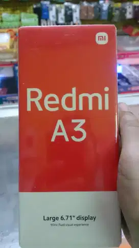 XIAOMI REDMI A3 RAM 8gb/128GB