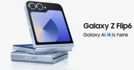 Samsung Galaxy Flip 6 Bisa Cicilan Syarat hanya KTP