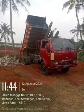 jasa buang puing tangsel, depok