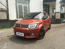 like new - SUZUKI IGNIS 1.2 GX Bensin A/T 2018 MERAH