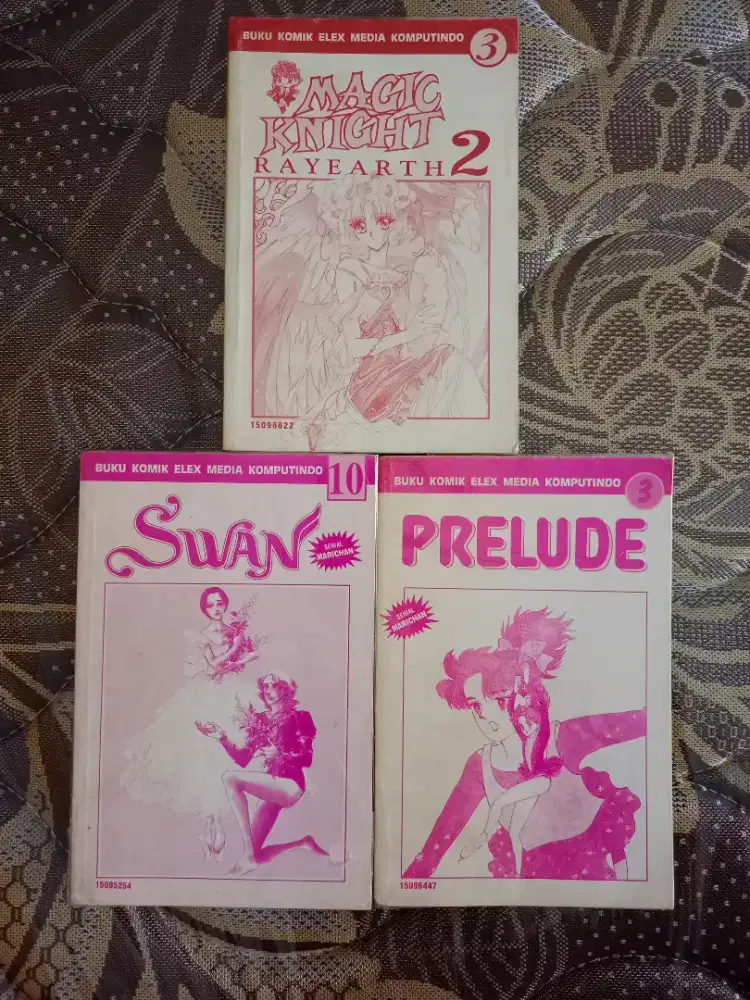 Komik Serial MariChan dan Magic Knight