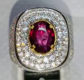 RUBY NO HEAT 3,93 CTS