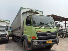 HINO WINGBOX FL235JW 2019 TRONTON 6X2 TGN1 ORIGINAL SIAP KERJA MANTAP