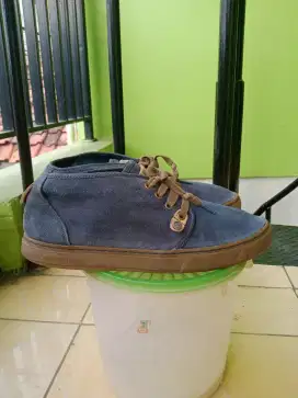 Sepatu SATORISAN Boot Suede