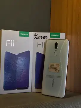 Oppo F11 8/256 lengkap