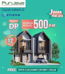 Rumah 2 lantai cluster sirena grand batavia jaya