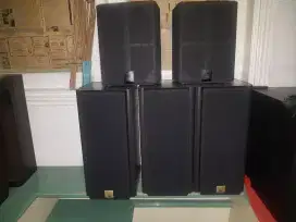 THX ASLI Dijual 5 speaker HOME THEATER STANDARD THX LUCAS FILM 1