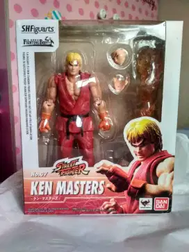 Jual action figur Street fighter Ken Original