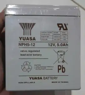 AKI YUASA NPH5-12 12v