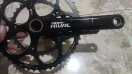 Crank  balap holotec ll sram Doble