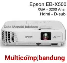 Epson ebx600 baru,garansi 1th