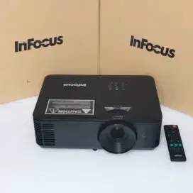 Infocus in114aa 3800 lumen, baru,garansi 1th