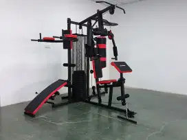 Home gym 3 sisi dengan samsak promo