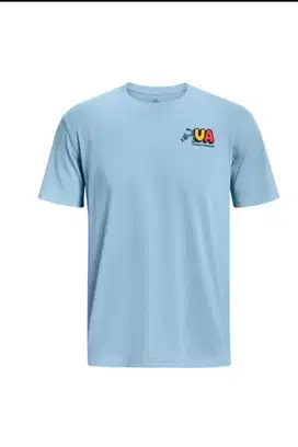 Under armour Men workout logo ss tops tshirt