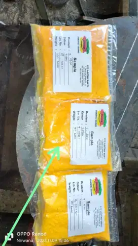 Jual Pigmen Chrome yellow marka Jalan