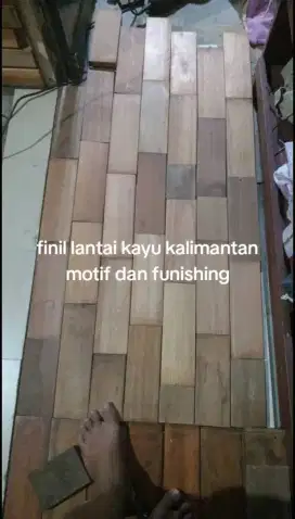 Lantai kayu/ kayu lantai