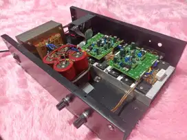 Power amplifier 10 amper 2channel ct 45