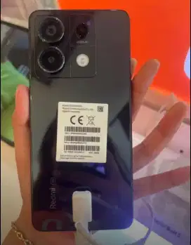 REDMI NOTE 13 PRO 5G 8+8/256G HITAM