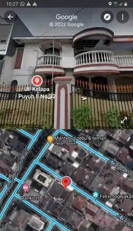 DIJUAL RUMAH LOKASI KELAPA SAWIT KELAPA GADING
