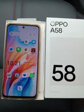 Oppo A58 Ram 6+6 GB, 128 Gb