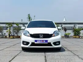 Honda Brio Satya 1.2 E CVT Matic 2018 Km 47rb Tangan 1