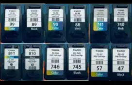 Menerima cartridge tinta printer bekas
