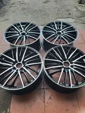 Velg mobil r17 rays versus for city jazz avanza xenia freed livina dll