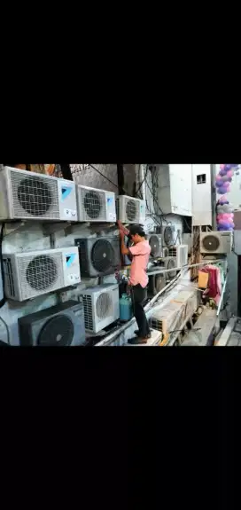 Tukang service ac panggilan  WA aja