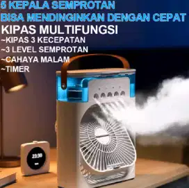 Kipas angin mini rasa AC