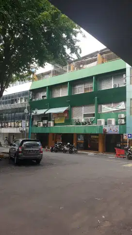 DIJUAL RUKO GANDENG LOKASI KOMPLE PERKANTORAN DUTA MERLIN