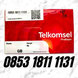 Nomor Cantik Telkomsel simPATI Ekstra Angka Delapan 888828