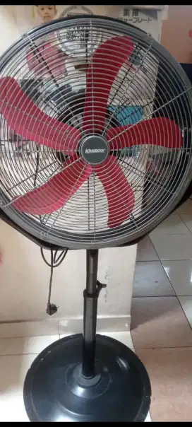 Jual murah kipas angin krisbow diameter 65cm msh bgs,1,4jtbs nego